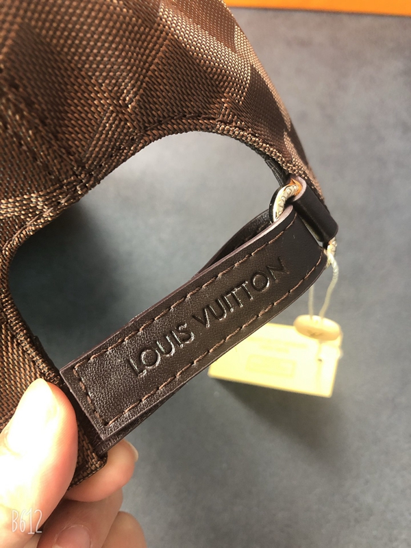 ブランド帽子素材ディテール